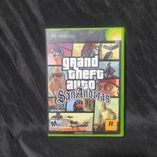 Jogo XBOX Grand Theft Auto San Andreas vem com jogo, estojo, manual e pôster. T8 comprar usado  Enviando para Brazil