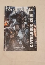 Forgeworld catalogue 2016 usato Forgeworld catalogue 2016 usato  Pistoia