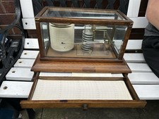 Beautiful traditional barograp for sale  STOCKPORT