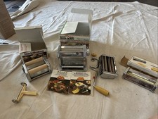 Marcato Atlas Pasta Makers massa queen, ravioli e Pappardelle Deluxe com caixas comprar usado  Enviando para Brazil
