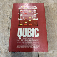 Qubic parker brothers for sale  Combined Locks