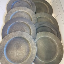 Galvanized plate chargers for sale  Walla Walla