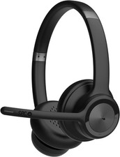 Używany, Słuchawki Bluetooth SPC 4750N czarne towar B na sprzedaż  PL