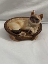 Vintage porcelain siamese for sale  SHEFFIELD