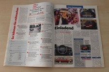 Auto Bild 06/1998 Fiat Palio Weekend mit 100PS im TEST auf einer Seite comprar usado  Enviando para Brazil
