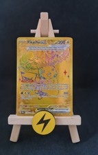 Pikachu gold pokémon gebraucht kaufen  Frankfurt am Main