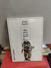 Giulio paolini atto usato  Napoli