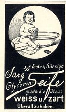 Sarg glycerin seife gebraucht kaufen  Hamburg