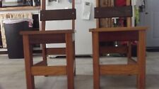 Two childrens highback for sale  Buxton