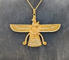 Farvahar faravahar kettenanhä gebraucht kaufen  Kiel