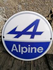 Plaque émaillée alpine d'occasion  Le Mesnil-Saint-Denis