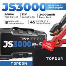 Topdon js3000 démarreur d'occasion  Saint-Ouen-l'Aumône