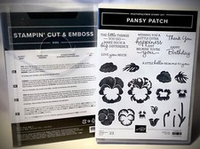 Stampin pansy patch for sale  Fergus Falls
