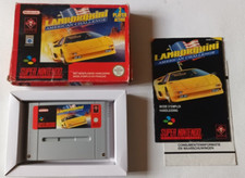 LAMBORGHINI AMERICAN CHALLENGE PAL FAH  SUPER NINTENDO  COMPLET   BON ETAT comprar usado  Enviando para Brazil