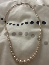 Pearl necklace for sale  RINGWOOD