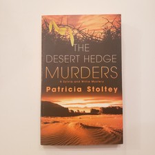 Desert Hedge Murders Patricia Stoltey  Sylvia Willie PB Mystery Novel Book  comprar usado  Enviando para Brazil