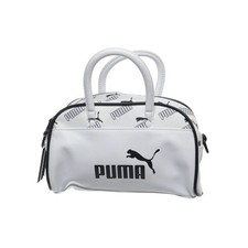 Puma, torebka, damska, poliester, biały/czarny, 22, 10, 15 cm #wAB na sprzedaż  PL