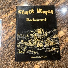 Chuck wagon vintage for sale  Visalia
