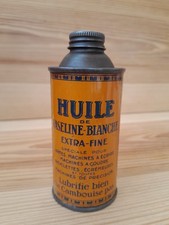 Bidon huile vaseline d'occasion  Chartres