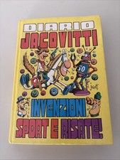 Diario jacovitti 1989 usato  Avellino