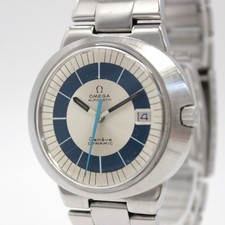 Vintage [Exc+5] OMEGA Geneve Dynamic TOOL.107(G) Azul AT Masculino Do JAPÃO Y791 comprar usado  Enviando para Brazil