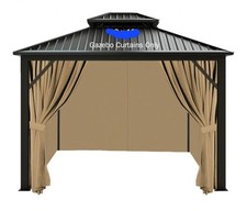 Toldo de substituição para área externa com dossel para gazebo comprar usado  Enviando para Brazil
