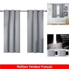 Ystyle rideaux 100 d'occasion  Matha