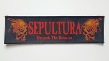 REMENDO DE TIRA TECIDO SEPULTURA | Obituário de carcaça de sepultura sufocação sinistra da morte  comprar usado  Enviando para Brazil