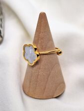Bague doré acier d'occasion  Cergy-
