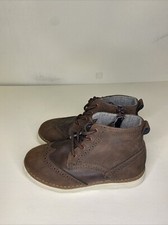 Botas infantis masculinas Cat & Jack calçado marrom tamanho 1, usado comprar usado  Enviando para Brazil