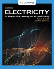 Electricity for Refrigeration, Heating, and Air Conditioning (MindTap Course Li comprar usado  Enviando para Brazil
