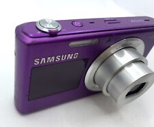 Cámara digital Samsung DV150F púrpura WiFi 16,2 MP DualView - Funciona segunda mano  Embacar hacia Argentina