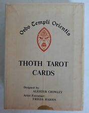 thoth tarot deck for sale  Fairfield