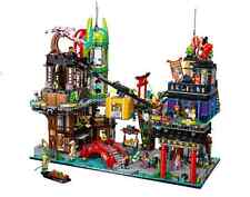 NOWY ZESTAW NINJAGO City Markets 71799 Cegły budowlane, wysokiej jakości prezenty na sprzedaż  Wysyłka do Poland