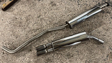 Mongoose stainless steel for sale  CONGLETON