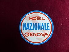 Hotel nazionale genova d'occasion  Saint-Romain-de-Colbosc