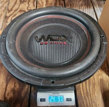 Subwoofer DB Drive WDX12G2.4 12" 1250 RMS PREÇO POR SUB 2 DISPONÍVEL  comprar usado Subwoofer DB Drive WDX12G2.4 12" 1250 RMS PREÇO POR SUB 2 DISPONÍVEL  comprar usado  Enviando para Brazil