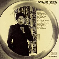Leonard cohen best for sale  UK
