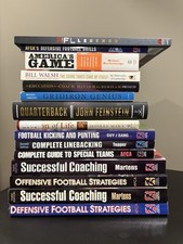 american football books for sale american football books for sale SUTTON COLDFIELD