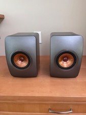 Kef ls50 wired for sale  Durham