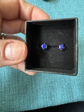 Lapislazuli hrstecker hrringe gebraucht kaufen  Schwäbisch Gmünd