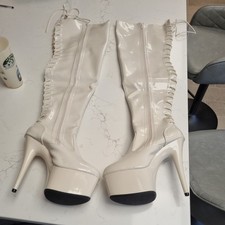 pvc thigh boots 7 for sale pvc thigh boots 7 for sale READING