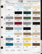 1979 exterior colors for sale  Bellmawr