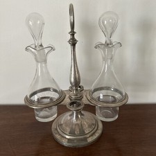 Vinaigrier huilier cristal d'occasion  Pignans