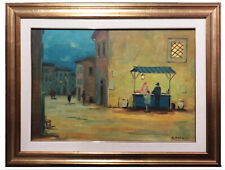 Dipinto renato natali usato  Montecatini Terme