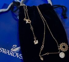 Swarovski necklace sunshine for sale  EASTBOURNE