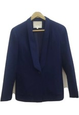 Veste maje bleu d'occasion  Paris XVII