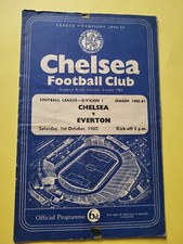 Chelsea everton league for sale  DERBY