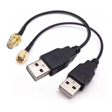RG174 SMA macho fêmea para USB computador dados cabo coaxial adaptador conector comprar usado  Enviando para Brazil