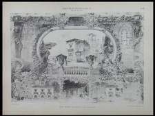 Usado, ALBERTO CRUZ-MONTT, VILLA BEATRIZ - 1901 - GRANDE PLANCHE ARCHITECTURE -  comprar usado Usado, ALBERTO CRUZ-MONTT, VILLA BEATRIZ - 1901 - GRANDE PLANCHE ARCHITECTURE -  comprar usado  Enviando para Brazil